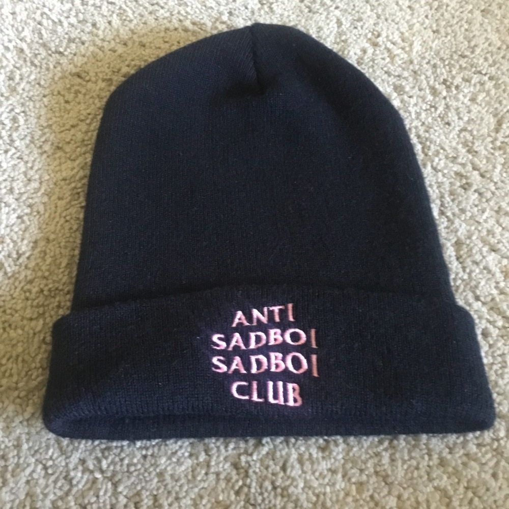 Classic Black Knit Beanie